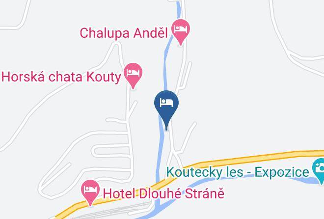 Sumperk - Accommodation Malik Maps