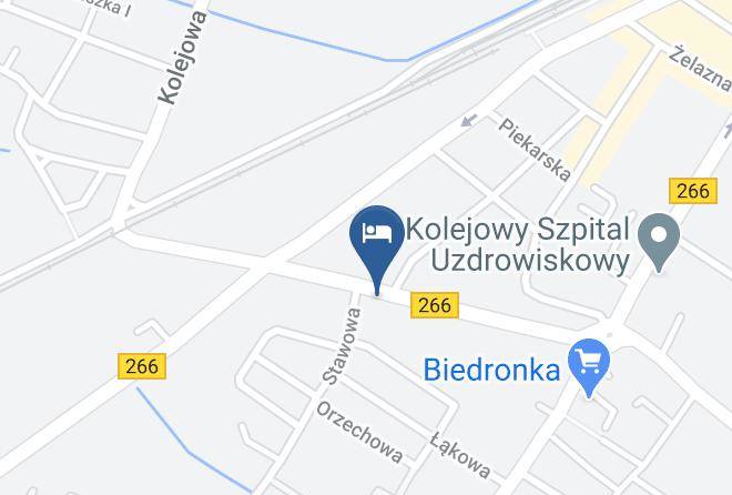 Aleksandrowski - Accommodation On The Ground Floor Maps