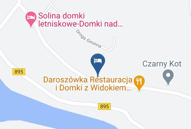 Leskonty - Noclegi Nad Solina Maps