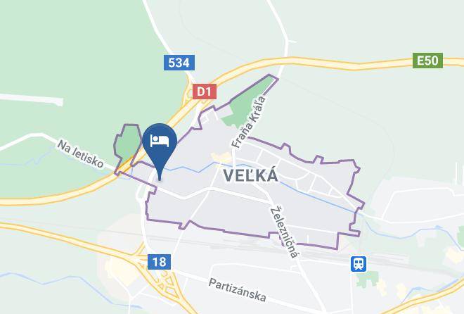 Poprad - Accommodation Poprad Maps