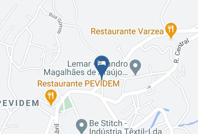 Guimaraes - Alojamento Restaurante Ar E Sol Maps