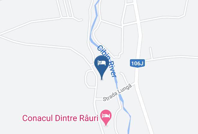 Gura Riului - Pensiunea Maria Kober Maps