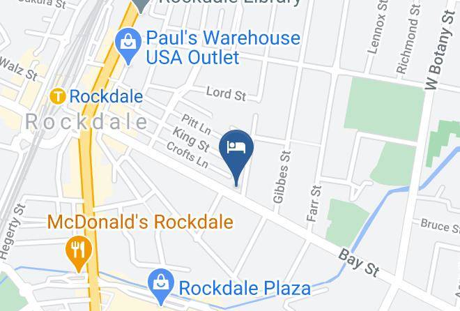 Bayside - Accommodation Sydney Maps