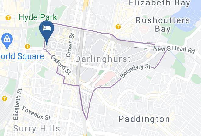 Sydney - Accommodation Sydney City Centre Maps