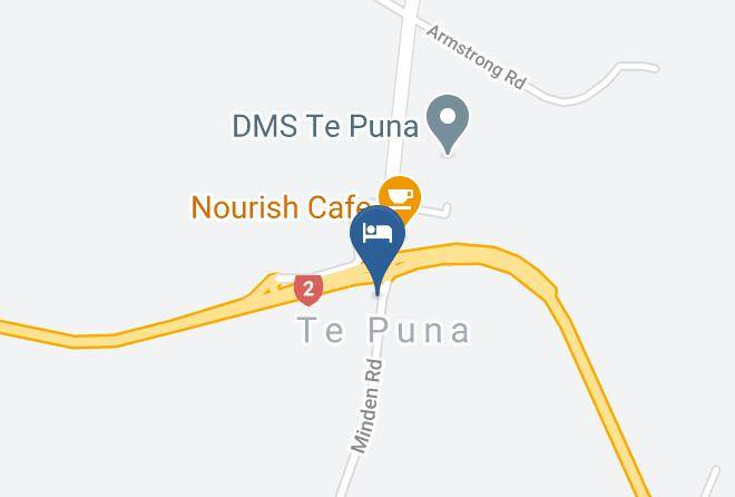 Western Bay Of Plenty - Accommodation Te Puna Maps