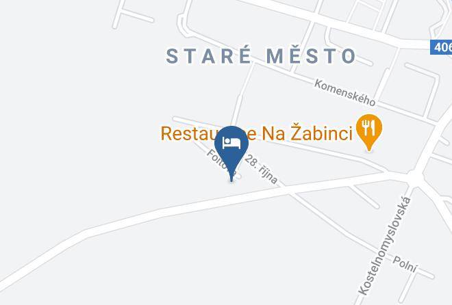 Jihlava - Accommodation Telc B&b In Telc Maps