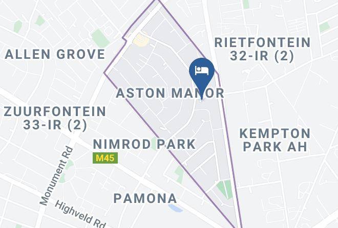 Ekurhuleni - Accommodation Travetel Maps
