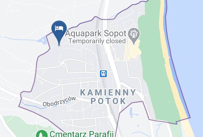 Sopot - Accommodation U Bogdana Maps