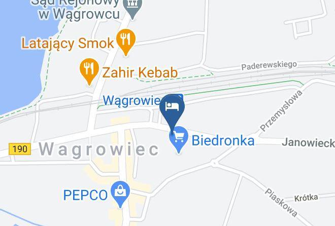 Wagrowiecki - Accommodation Wagrowiec Eldom Maps