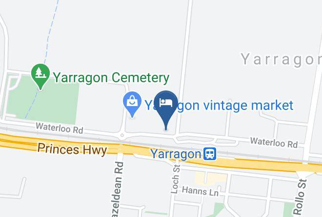 Baw Baw - Accommodation Yarragon Dairy Unit Maps