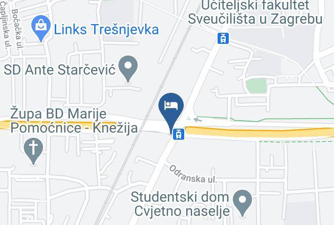 Zagreb - Accommodation Zagreb The Most Favorable Accommodation In Zagreb Maps