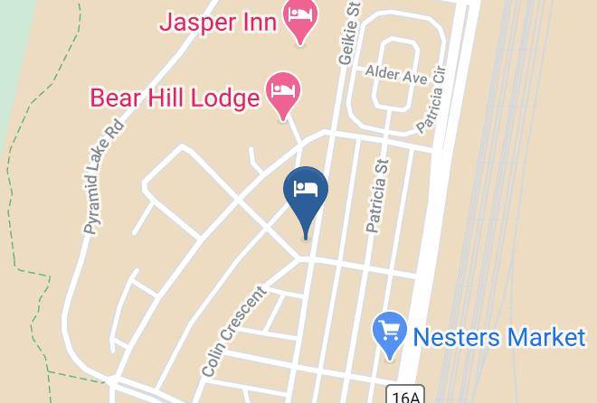 Division 15 - Accommodations Jasper Maps