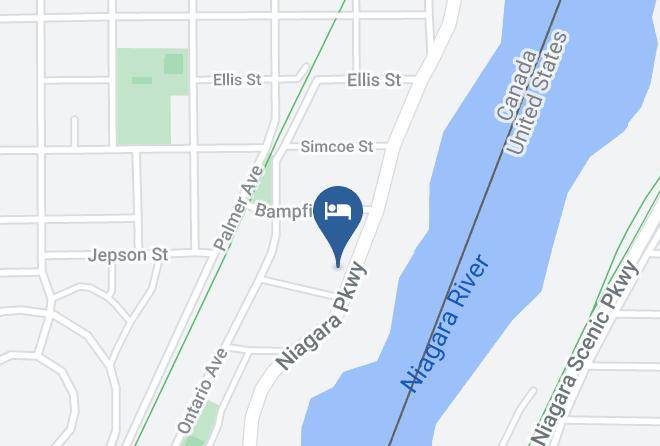 Niagara - Accommodations Niagara Maps