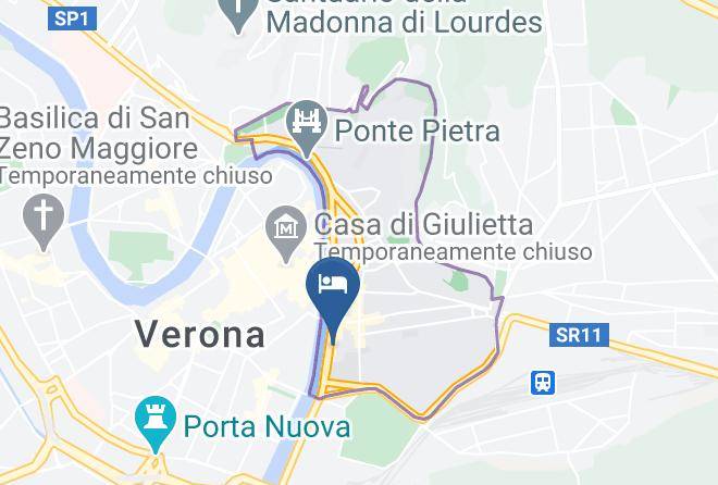 Verona - Accomodation Ad Centrum Verona Maps