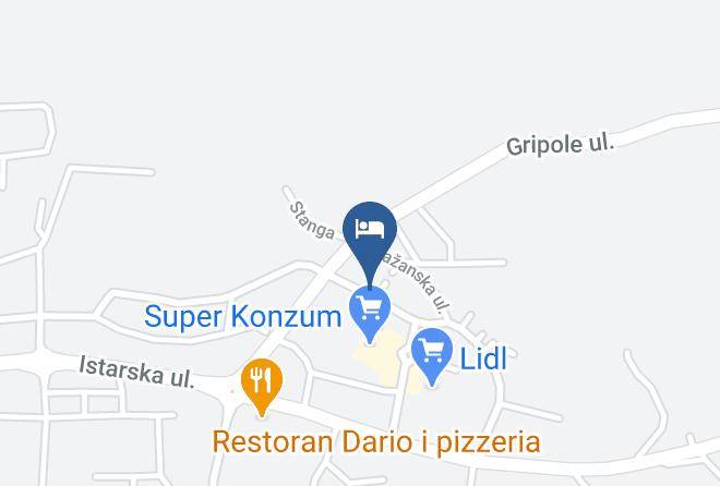 Rovinj - Accomodation Suran Maps