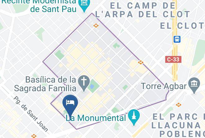 Barcelona - Accor Hoteles Espana Sa Maps