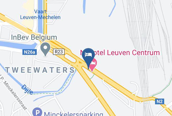 Flemish Brabant - Accor Hotels Belgium Nv Maps