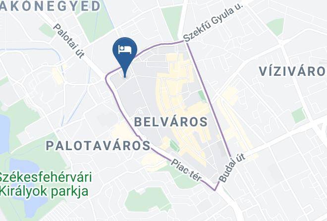 Szekesfehervar - Accor Pannonia Hotels Zrt Maps