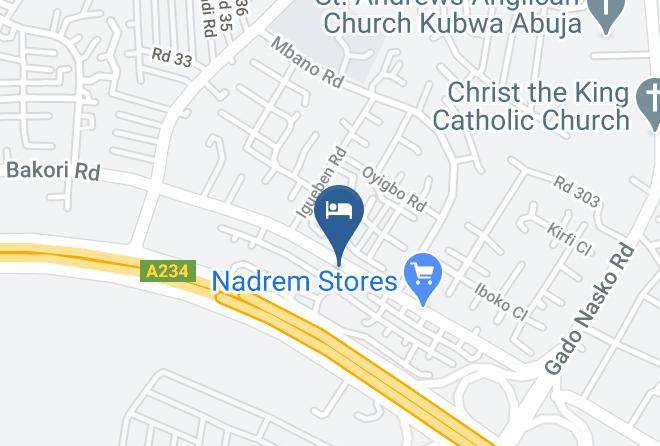 Abuja - Accord Hotel And Resort Ltd Maps