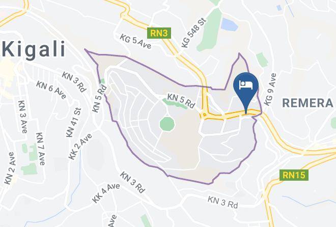 Kigali - Accord Hotel Maps