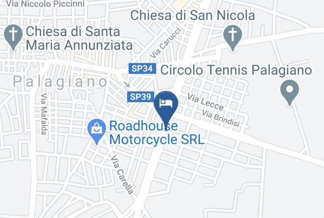 Taranto - Accord Le Rose Hotel Taranto Palagiano Hotel Maps