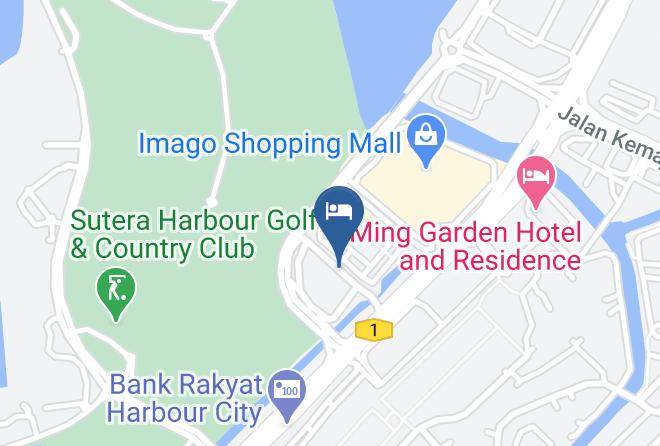 Westst Division - Accord Regency Serviced Apartment Maps