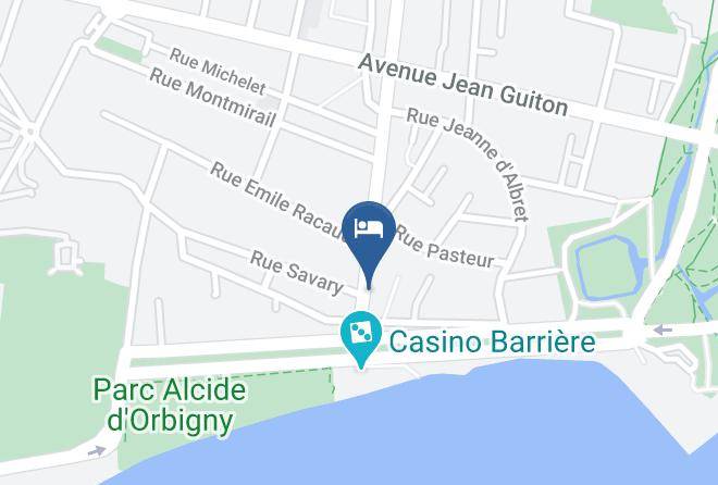 Charente Maritime - Accostage Hotel Maps