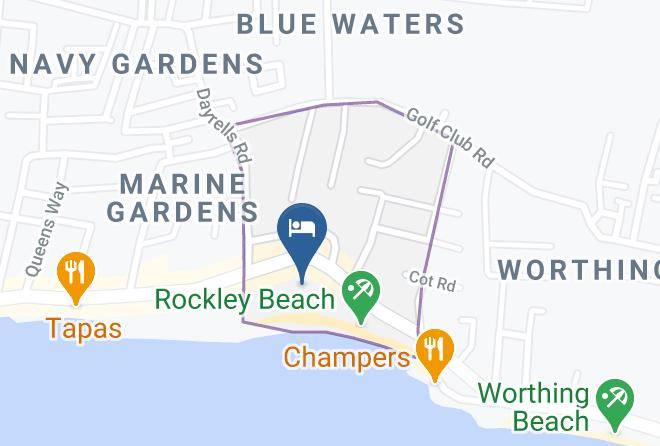 Christ Church - Accra Beach Hotel & Spa Maps