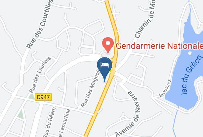 Pyrenees Atlantiques - Accueil Lafaye21 Maps
