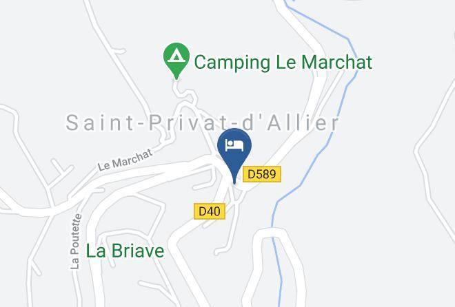 Haute Loire - Accueil Randonneurs Hebergement Maps