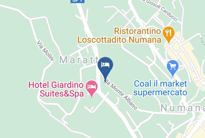 Ancona - Accuratamente Giglio Del Conero Maps