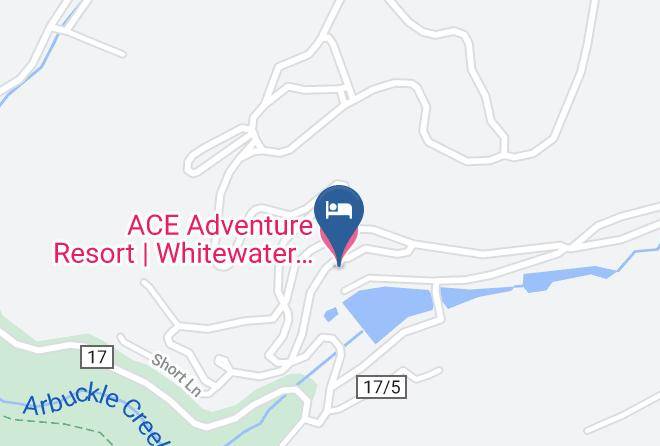 Fayette - Ace Adventure Resort Whitewater Rafting West Virginia Maps