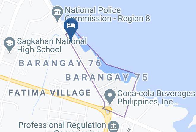 Leyte - Ace Francis Hotel Maps