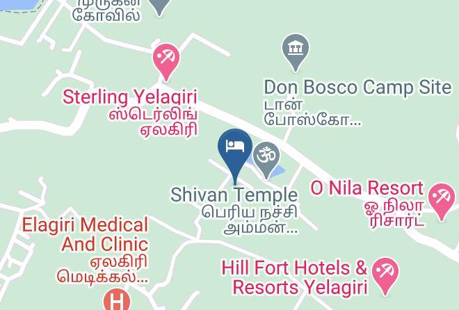 Tiruppatur - Ace Friends Park Maps