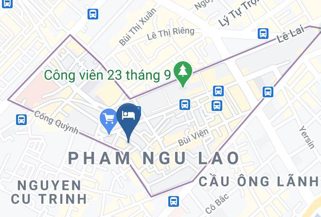 Phm Ngu Lao Street - Ace Home Viet Nam Maps
