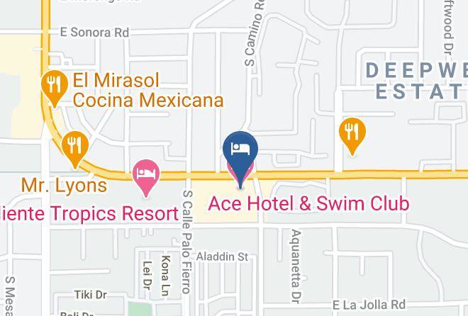 Riverside - Ace Hotel & Swim Club Maps
