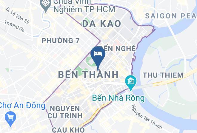 Phung Bn Thanh - Ace Hotel Ben Thanh Maps