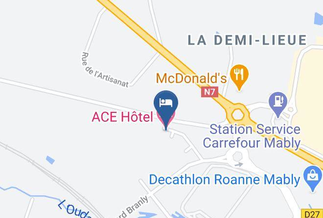 Loire - Ace Hotel Maps