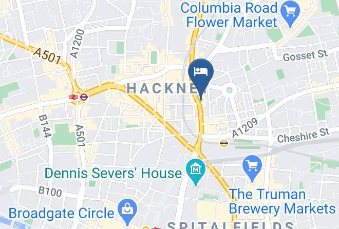 London - One Hundred Shoreditch Maps