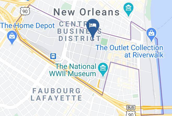 Orleans Par - Ace Hotel New Orleans Maps