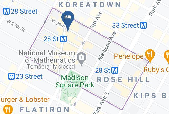 New York - Ace Hotel New York Maps