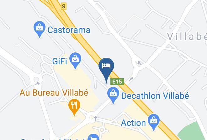 Essonne - Ace Hotel Paris Sud Villabe Maps