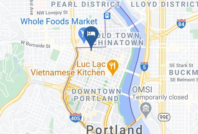 Multnomah - Ace Hotel Portland Maps