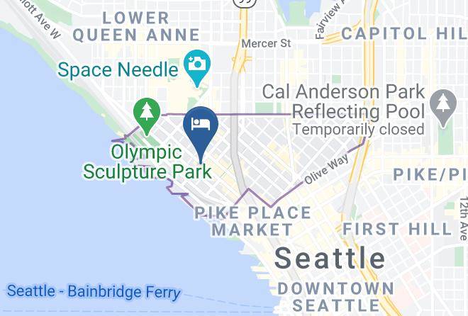 Ace Hotel Seattle Map