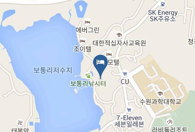 Hwaseongsi - Ace Hotel Suwon Maps