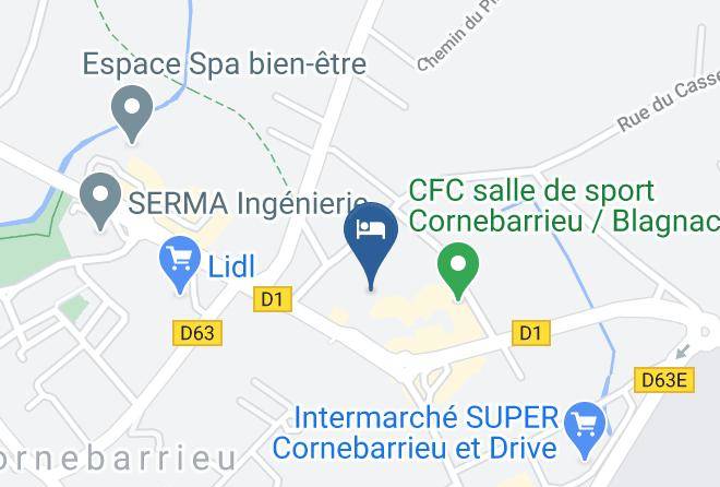 Haute Garonne - Ace Hotel Toulouse Blagnac Maps