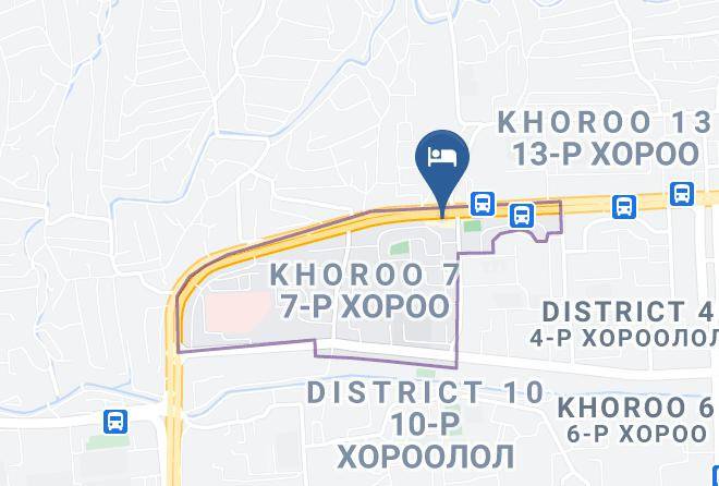 Ulaanbaatar - Ace Hotel Maps