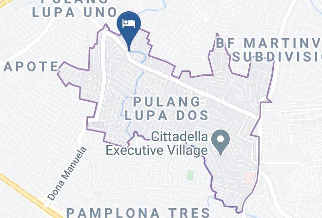 Ace Island Resort Map