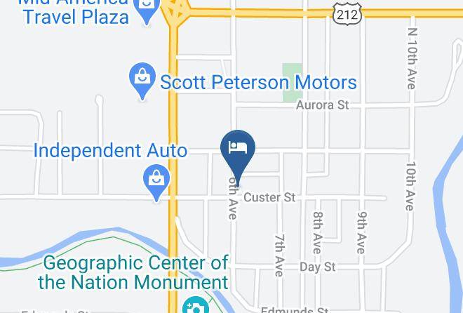 Butte - Ace Motel Maps
