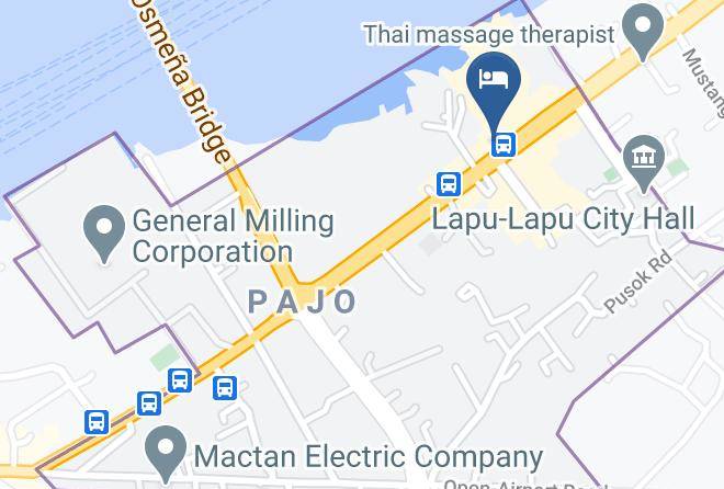 Cebu - Ace Penzionne Maps